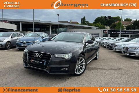 Audi A5 (2) SPORTBACK 1.8 TFSI 177 AMBITION LUXE MULTITRONIC PACK S 2016 occasion Chambourcy 78240