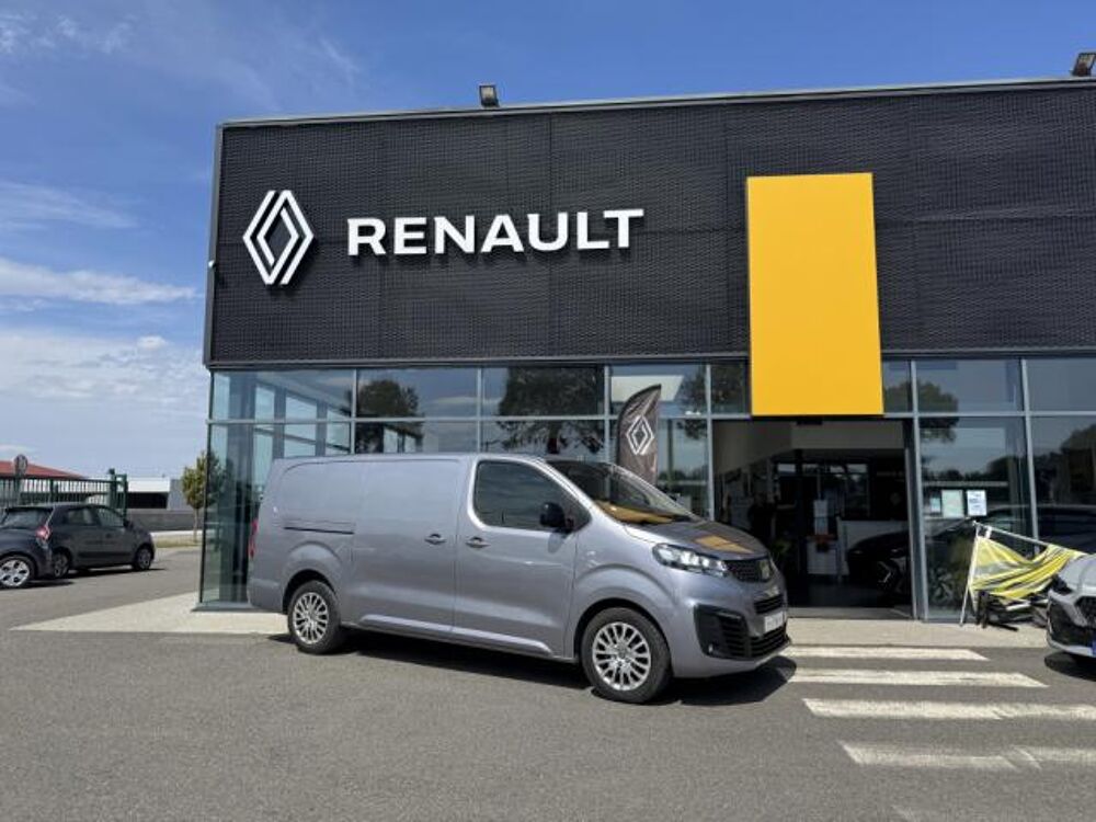 Scudo FOURGON BLUEHDI 180 XL S&S EAT8 2022 occasion 42210 Bellegarde-en-Forez