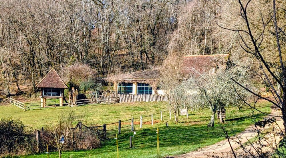 Maison nichée au coeur de la nature entre Bergerac et Périgueux