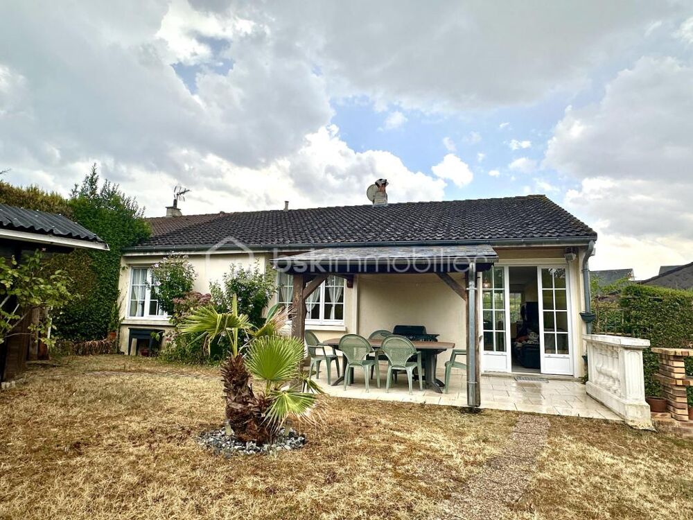 Vente Maison MAISON PLAIN-PIED 80 m2 avec jardin, et garage Montrichard