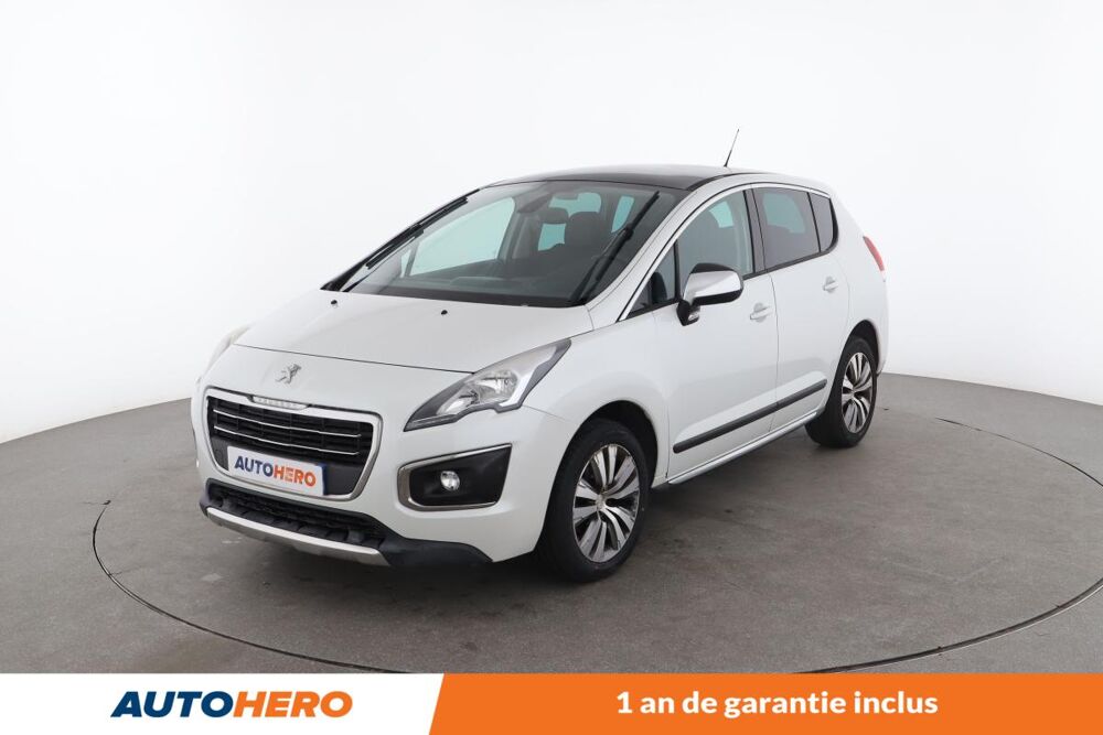 3008 1.6 Blue-HDi Allure 120 ch 2016 occasion 92130 Issy-les-Moulineaux