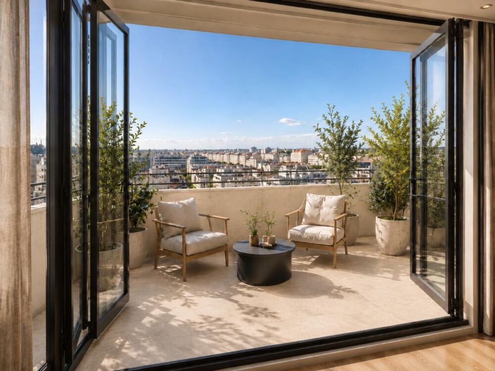 BORDEAUX SUD  T5 AVEC TERRASSE ET PARKING
