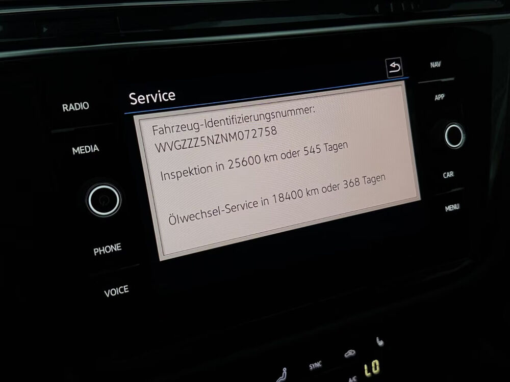 Tiguan Allspace R-Line 4Motion – Vollausstattung 2022 occasion 33000 Bordeaux