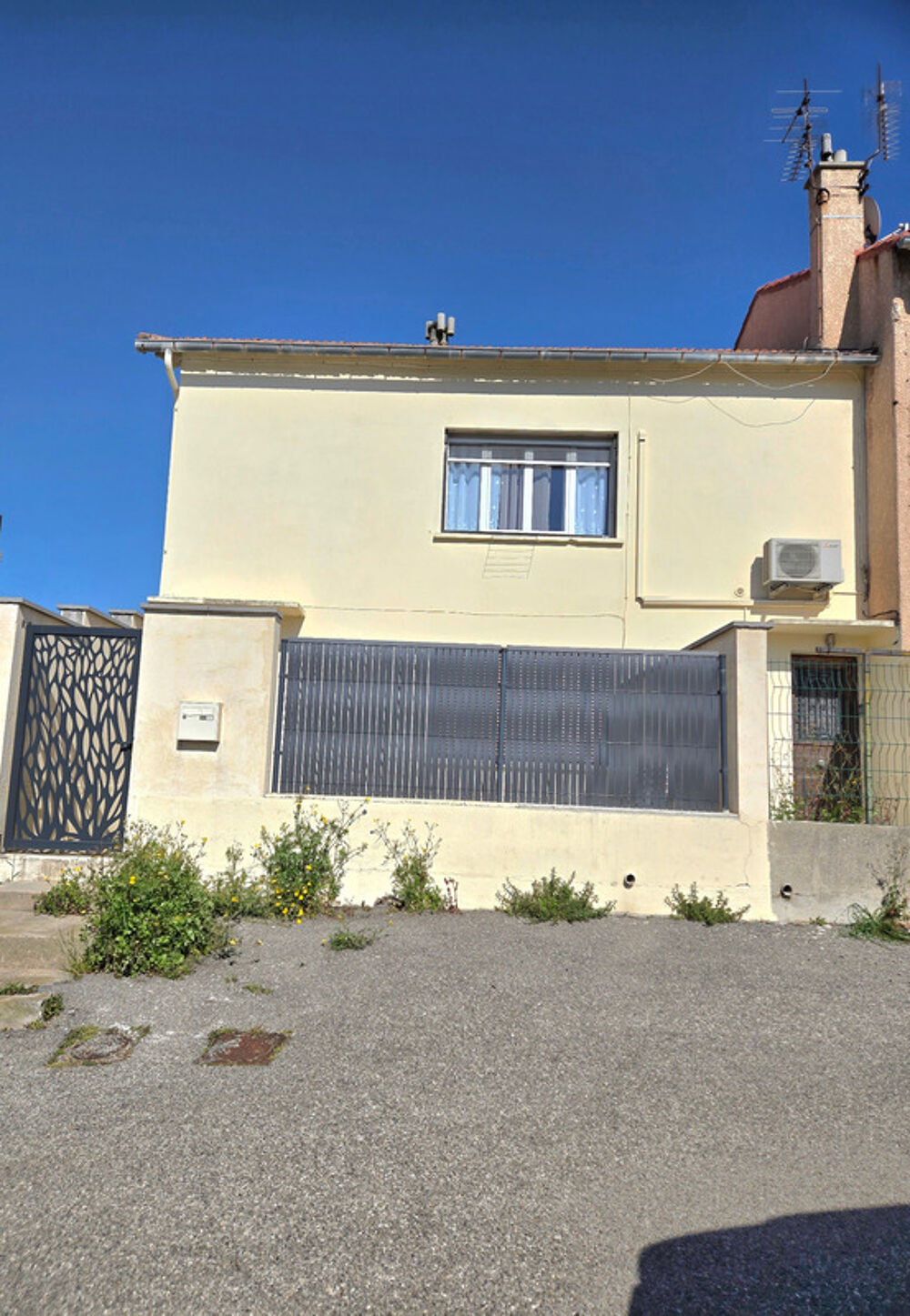 T3 Fos-sur-Mer  63 m²  RDC - Jardin- Terrasse  Proche plage  Sans syndic