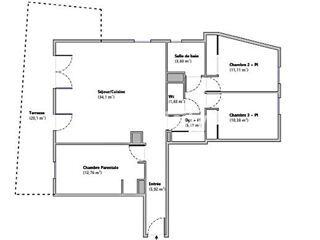  Appartement � vendre 4 pi�ces 86 m�