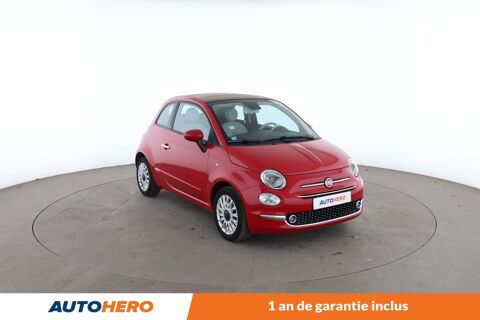 500 C C 1.0 BSG Lounge 70 ch 2021 occasion 92130 Issy-les-Moulineaux