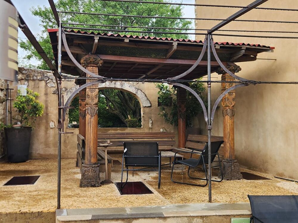 Authentique Mas Provençal : Le charme de la pierre