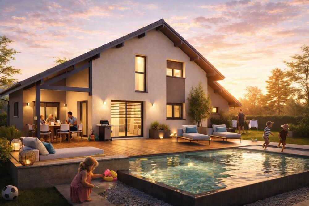 Vente Maison Votre projet sur Argonay au calme Argonay