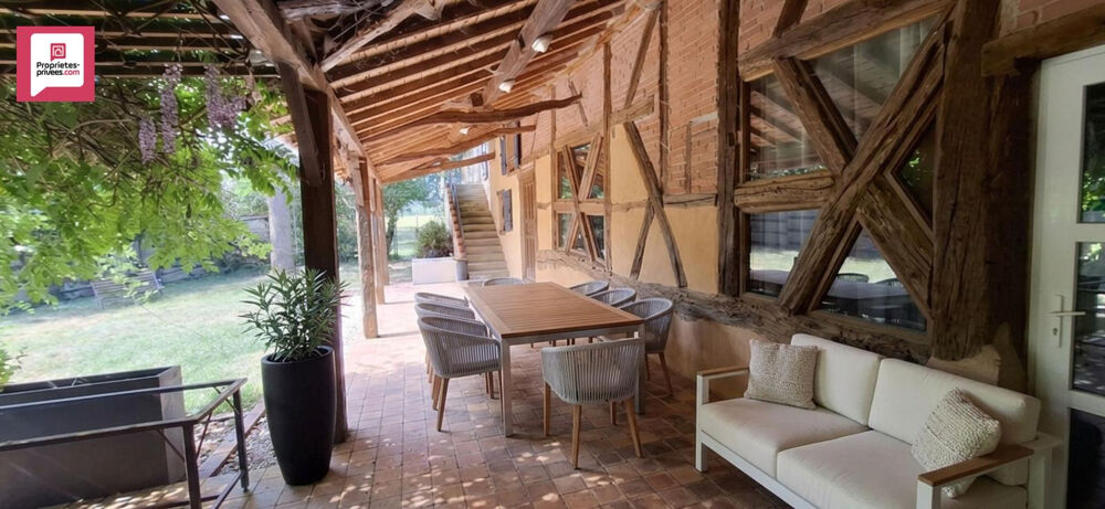 Vente Maison Propriété équestre  dans l 'Ain sur 11 hectares Saint andre d huiriat