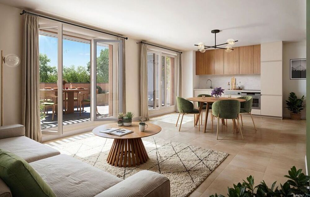 Appartement neuf T2 avec balcon  Centre-ville de Saint-Sulpice