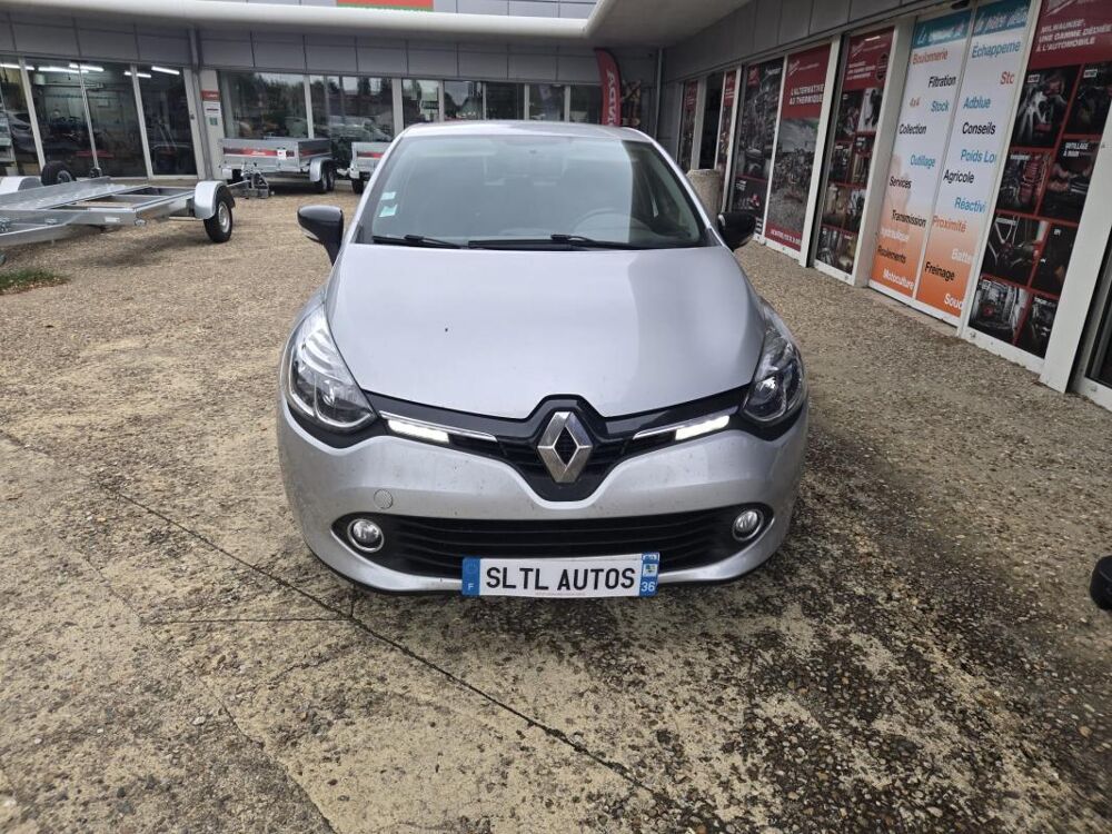 Clio 1.2 TCE 72Ch - Garantie 6 Mois / Reprise possible 2015 occasion 36300 Le Blanc