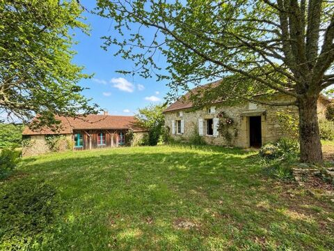   Gindou, ensemble en pierre avec d�pendances sur grand terrain arbor� Maison - 4 pi�ce(s) - 119 m�