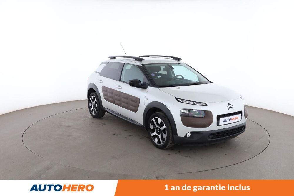 C4 cactus 1.2 PureTech Shine Edition 110 ch 2015 occasion 92130 Issy-les-Moulineaux