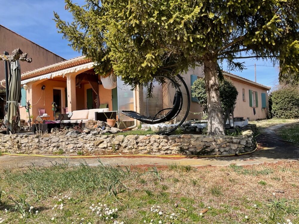 Vente Maison Dpt Bouches du Rhne (13), Puyricard, maison de plain pied sur 2400m2 de jardin clos Puyricard
