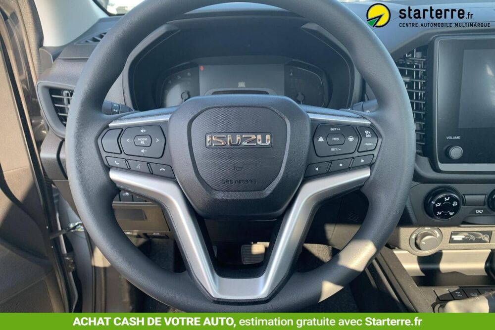 D-MAX 2.2L SINGLE CABINE M/T B-STRONG 2026 occasion 69190 Saint-Fons