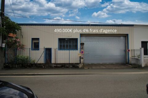 &Agrave; vendre � Local industriel 435 m&sup2; � Villenave-d&#039;Ornon (33140) 510000 33140 Villenave d ornon