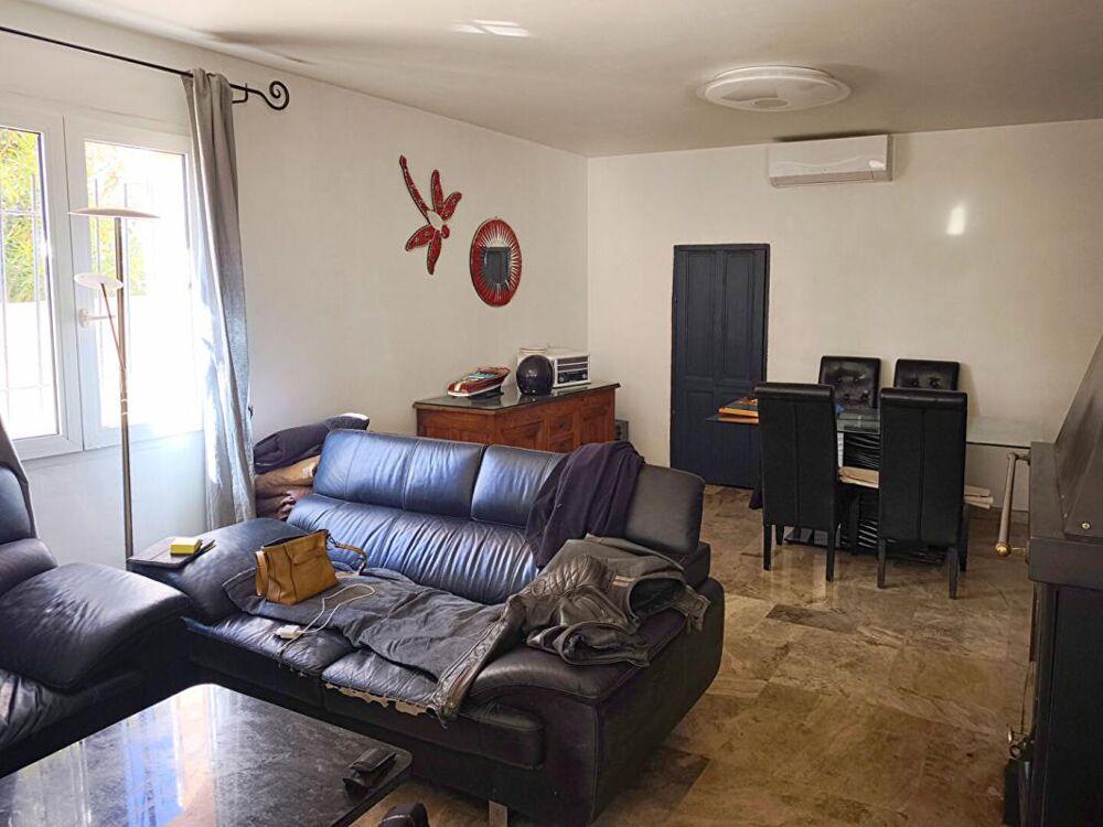 Vente Maison CARPENTRAS ? Villa 117 m² avec 3 chambres, bureau, piscine, jacuzzi et garage Carpentras