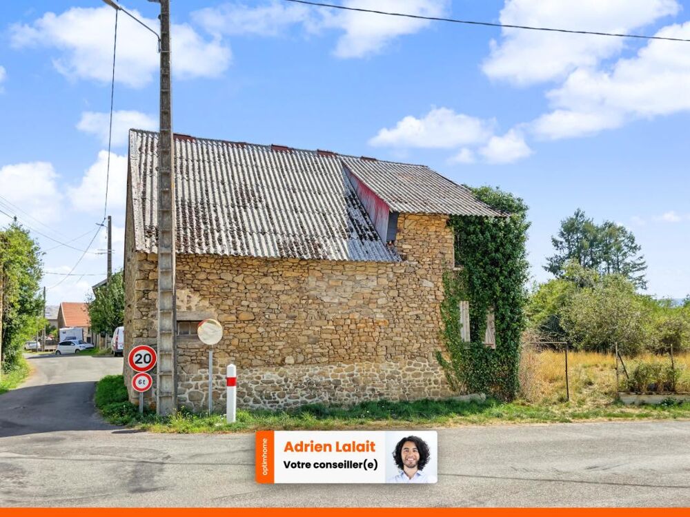 Vente Remise/Grange 2 granges 80m² et 100m² avec jardin Bersac sur rivalier