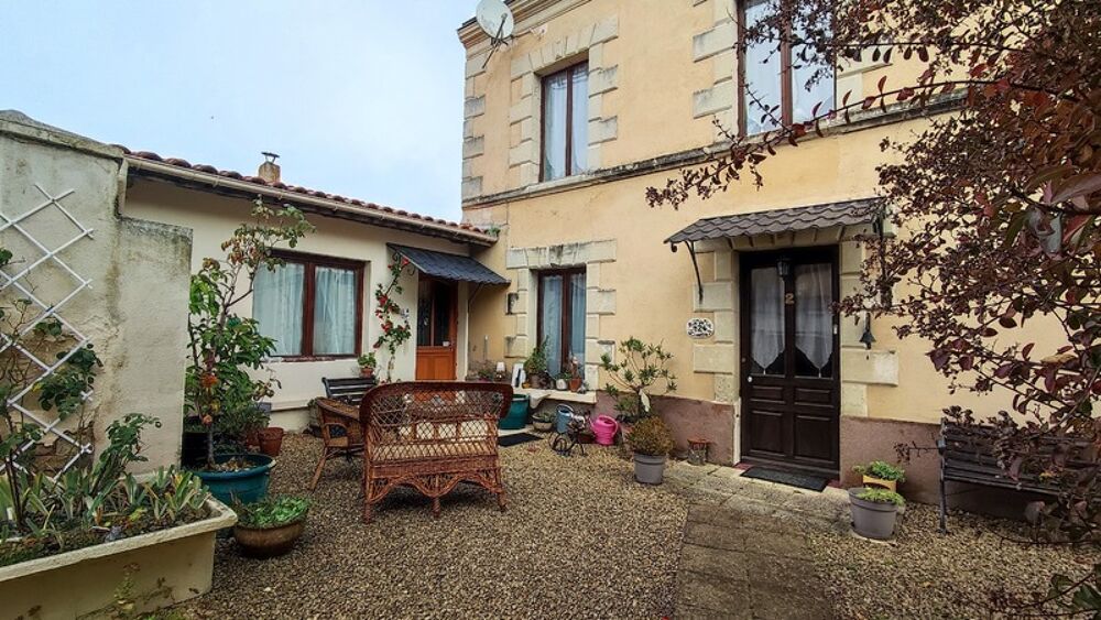 Maison de caractère-135 m2-Terrain-Brion près Thouet (79)