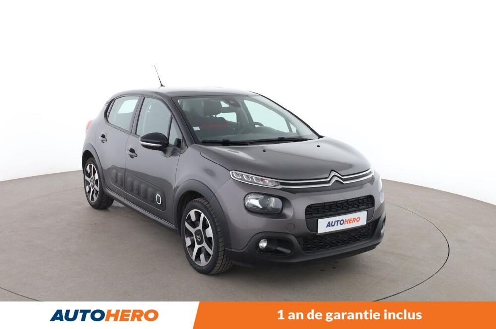 C3 1.5 Blue-HDi Shine BV6 102 ch 2018 occasion 92130 Issy-les-Moulineaux