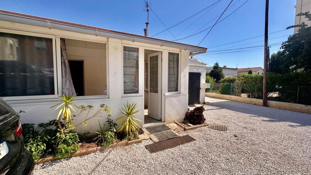 Vente Maison MAR VIVO - 10 MINUTES A PIED DES PLAGES ET COMMERCES A PROXIMITE IMMEDIATE  - 4  pièces  80 m2 - CAVE - GARAGE La seyne sur mer
