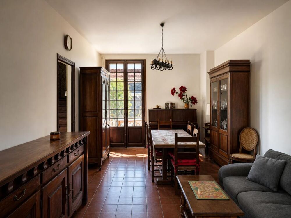 Maison 6 pièces A RENOVER avec grand jardin à Avon
