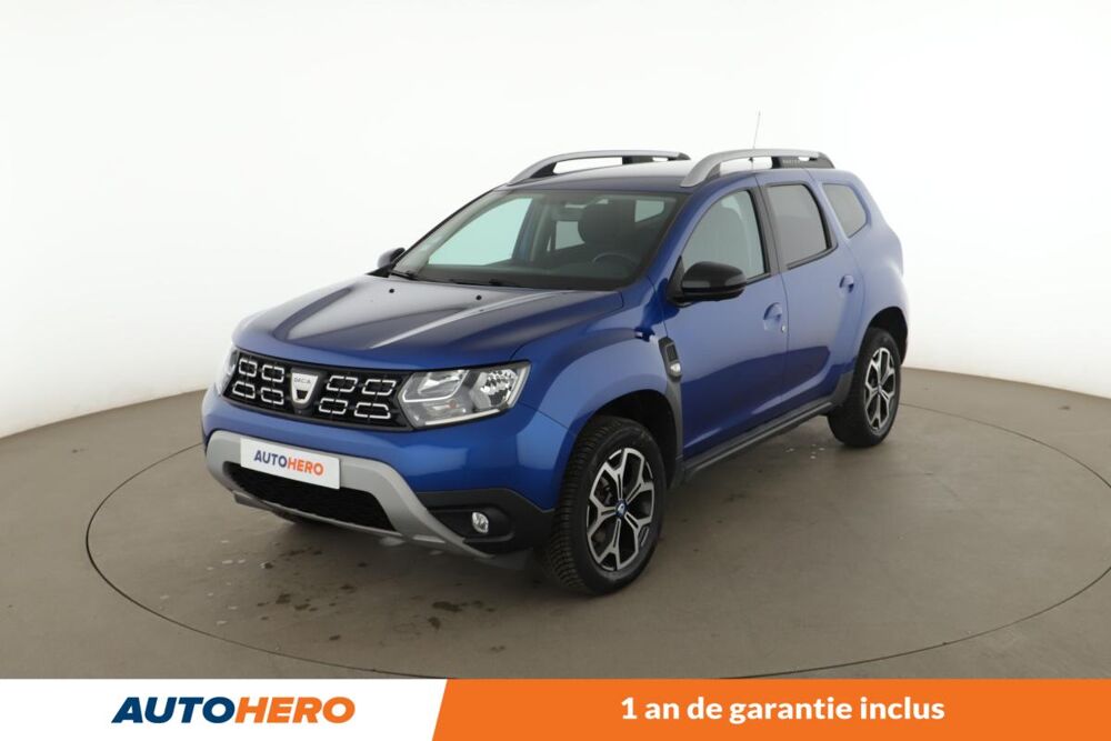 Duster II 1.5 Blue dCi Aniversario 4x2 116 ch 2021 occasion 92130 Issy-les-Moulineaux