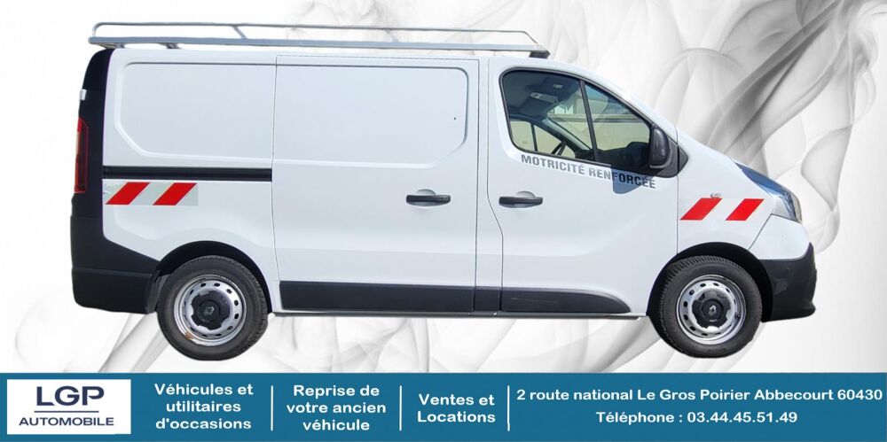 Trafic 1&deg; Main 10.833HT 1.6 DCI Confort Motricit&eacute; renforcer 3pl Cli 2018 occasion 60430 Abbecourt