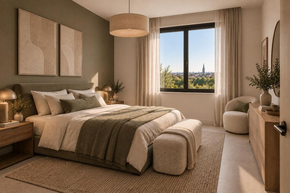 Vente Appartement UN T3 OÙ L'ON SE PROJETTE DÈS LES PREMIERS INSTANTS-EXTERIEUR-PARKING Bordeaux