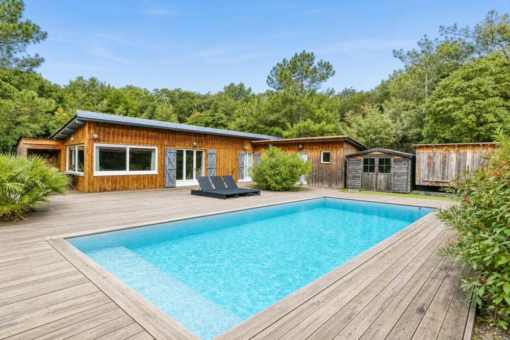 Villa exceptionnelle au Cap Ferret, proche océan