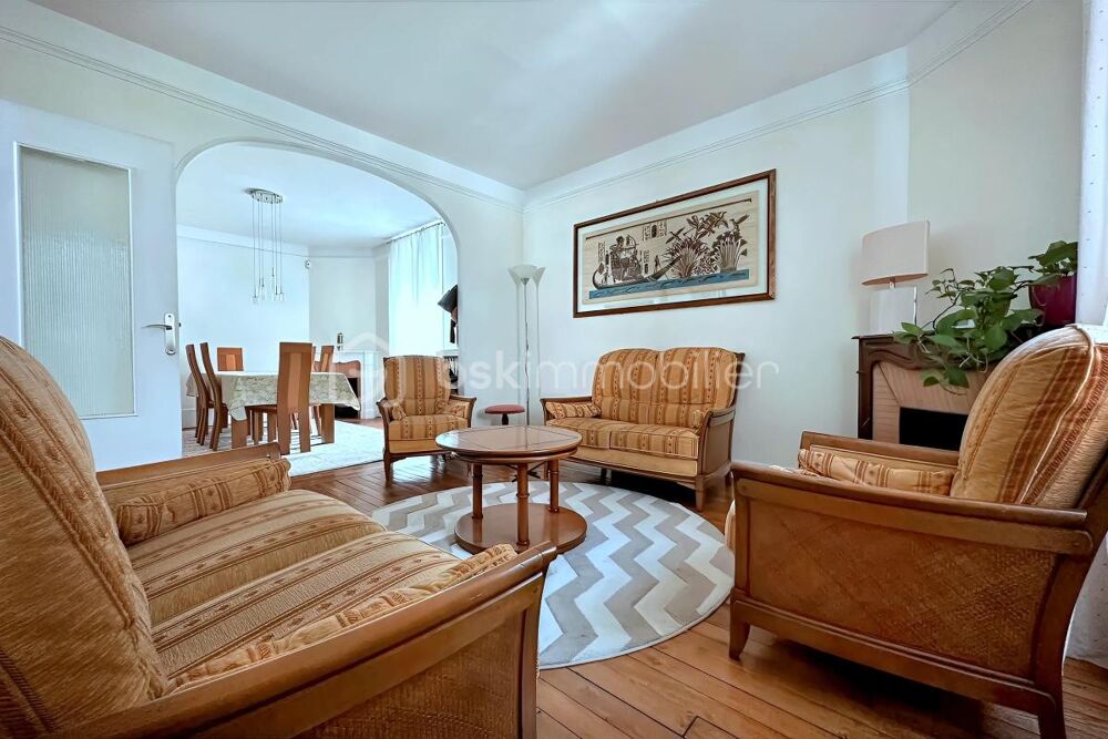 Vente Maison Maison en pierre 114 m² - dépendance de 100 m² louée – Revenu locatif - Centre ville Saint ouen l aumone