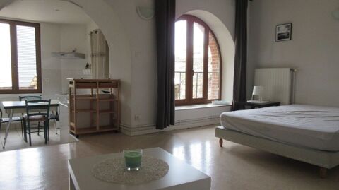   Appartement meubl� prox fac Jean Monnet Appartement - 1 pi�ce(s) - 32 m�