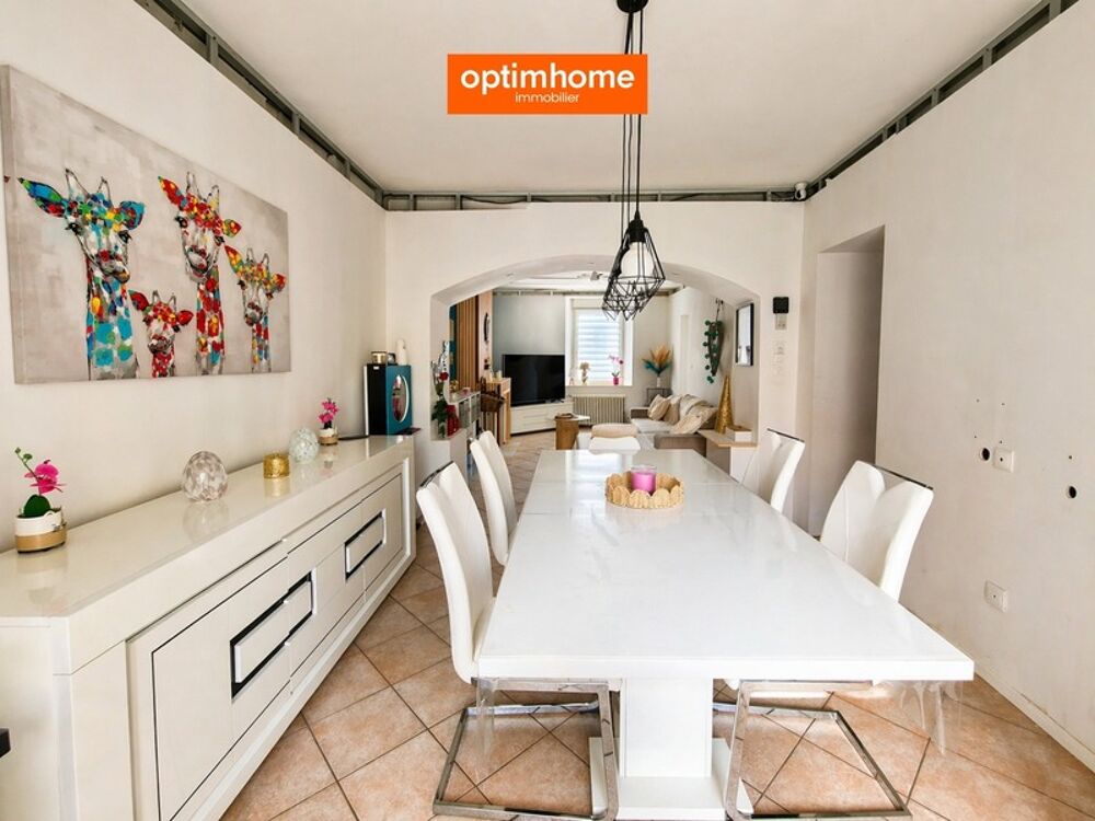 Maison de village mitoyenne 8 pièces  171m² avec jardin et terrasse  Void-Vacon