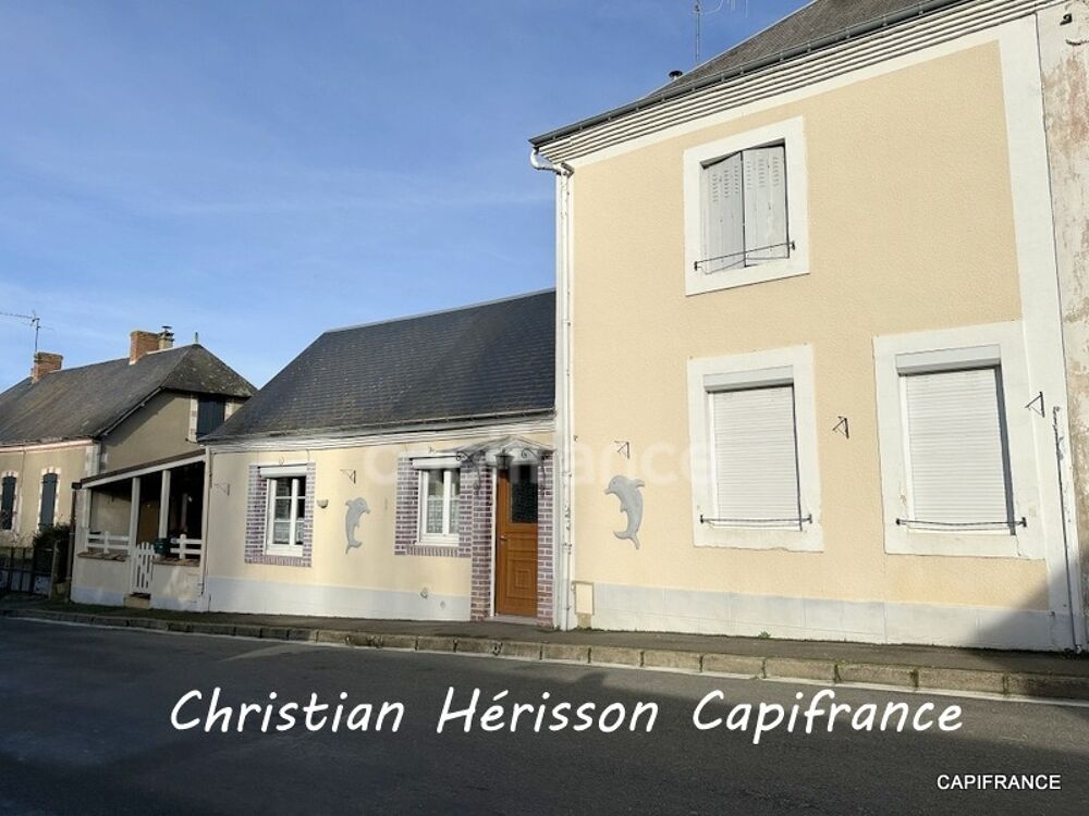 Maison à vendre 5 pièces BOESSE LE SEC (72)