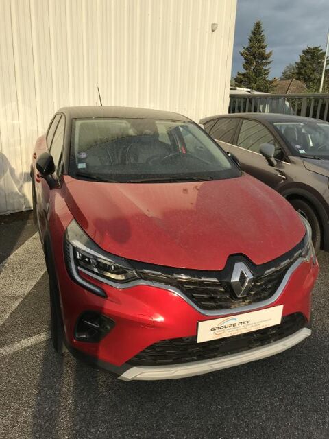 Renault Captur II PLUG IN 160 INTENS 2021 occasion Chatte 38160