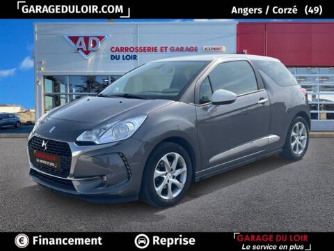 Citroën DS3 PureTech 110 S&S EAT6 So Chic 2018 occasion Corzé 49140