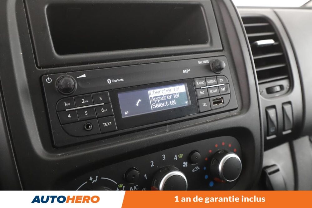 Trafic Combi 2.0 dCi Energy L2 Zen 9PL 145 ch 2020 occasion 92130 Issy-les-Moulineaux
