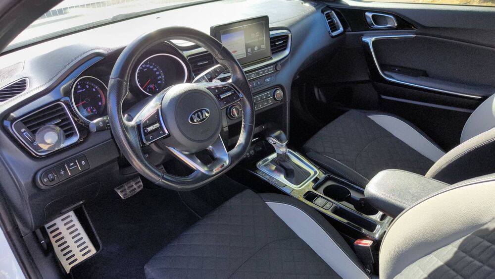 Ceed 1.4 T-GDI 140.0 GT Line - Automatique Entretien constructeur 2019 occasion 21200 Beaune