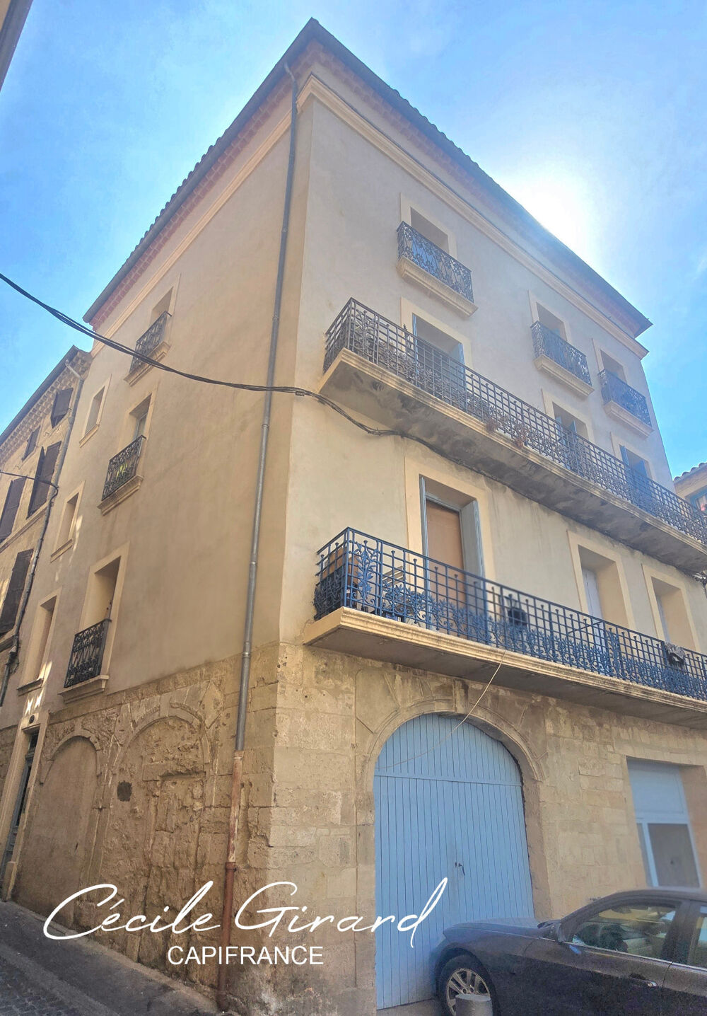 Vente Immeuble Immeuble de rapport 310 M² à vendre BEZIERS centre ville (34) rentabilité 8% Beziers