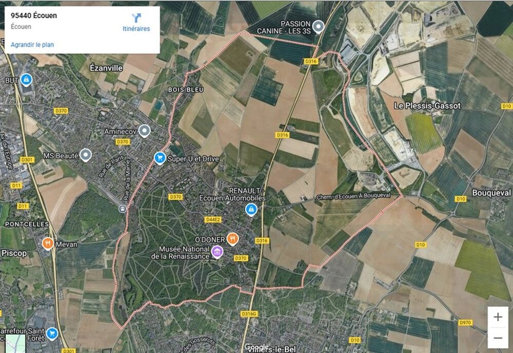 Vente Immeuble Immeuble  vendre ECOUEN (95) Ecouen