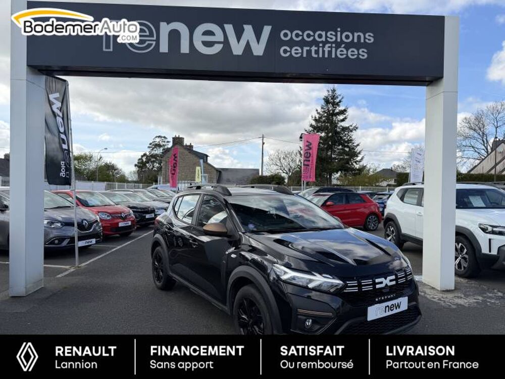 Sandero TCe 90 CVT Stepway Extreme 2025 occasion 22200 Guingamp