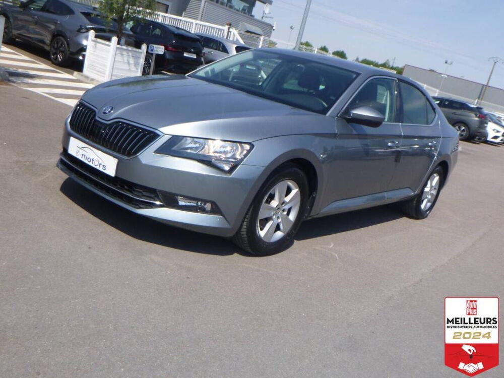 Superb TSI 150 DSG7 Ambition 2015 occasion 10150 Lavau