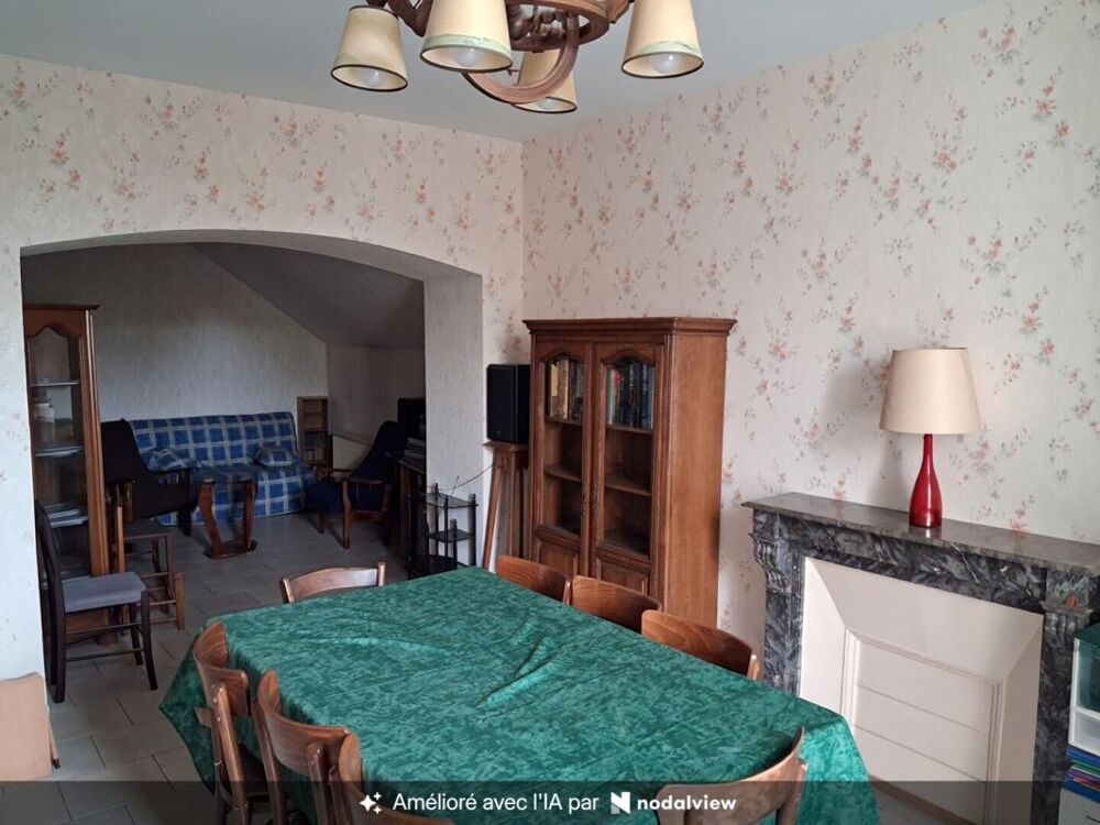 Vente Maison Maison Morannes 5 pièce(s) 116 m2 Morannes sur sarthe