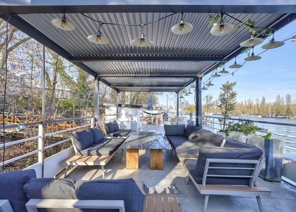 Vente Autre 92150 - SURESNES - PENICHE FREYCINET 180M2 AVEC TERRASSE DE 100M2 - HAVRE DE PAIX AUX PORTES DE PARIS Suresnes