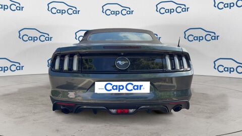 Mustang Cabriolet 2.3 Ecoboost 317 . - 4 places 2015 occasion 06130 Grasse
