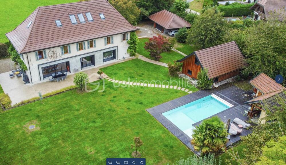 OPPORTUNITE UNIQUE : MAISON DE MAITRE SAINT JORIOZ LAC ANNECY