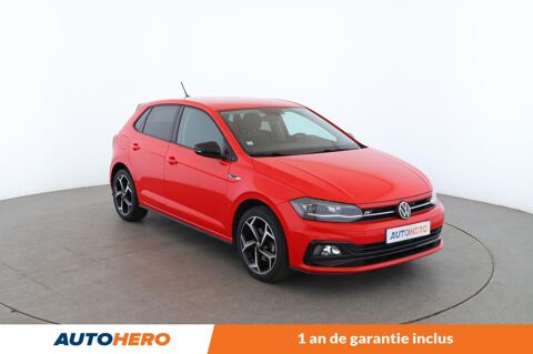 Polo 1.0 TSI R-Line 110 ch 2021 occasion 92130 Issy-les-Moulineaux
