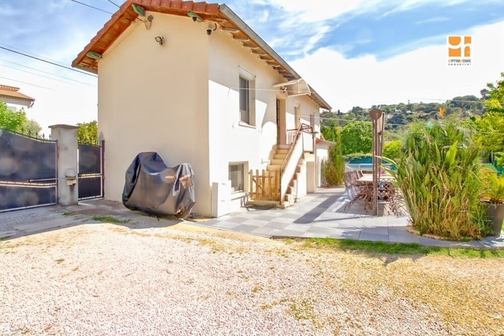 Vente Villa Maison à vendre 4 pièces CAGNES SUR MER (06) Cagnes sur mer