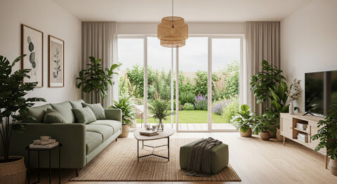   4 PIÈCES de 80m² + UN JARDIN - TOUSSUS-LE-NOBLE Maison - 4 pièce(s) - 80 m²