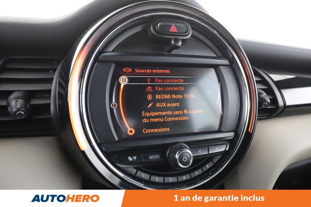 Cooper Mini Cabriolet 2.0 S Finition Exquisite BVA7 192 ch 2016 occasion 92130 Issy-les-Moulineaux